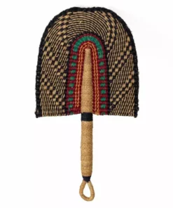 KAZI Home Goods Small Desert Rose Fan