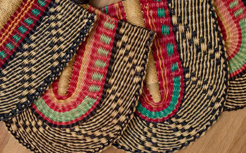 KAZI Home Goods Small Desert Rose Fan 5 KAZI Home Goods Small Desert Rose Fan