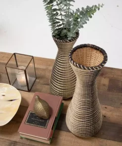 KAZI Home Goods Small Huye Floor Vase