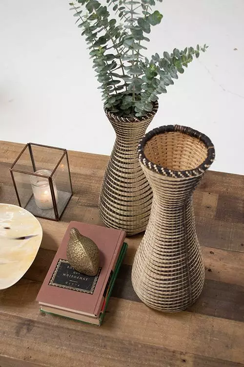 KAZI Home Goods Small Huye Floor Vase 2 KAZI Home Goods Small Huye Floor Vase