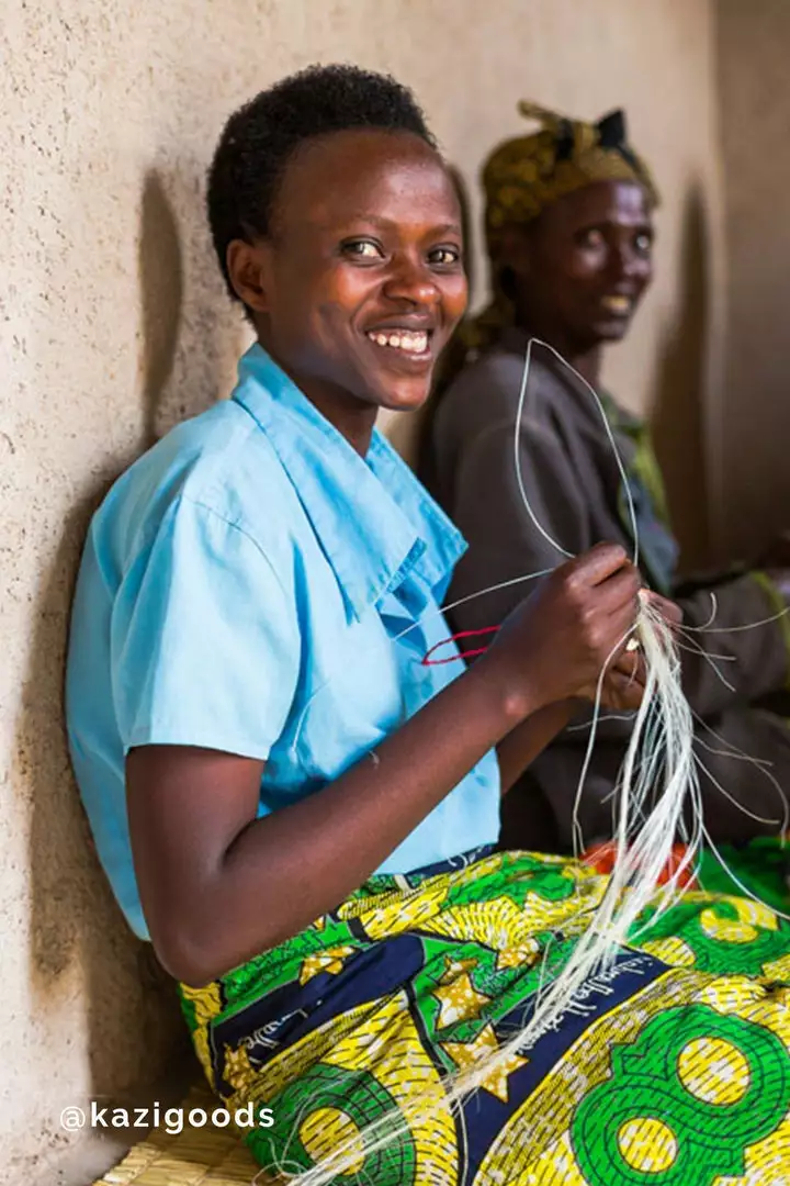 KAZI Soft Blue + Navy Bulb Ornament 5 KAZI Soft Blue + Navy Bulb Ornament