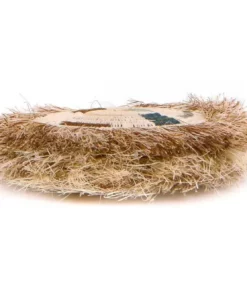 KAZI Soothing Sands Fringed Coasters