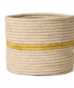 KAZI Sun + Natural Storage Basket II Home Goods