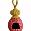 KAZI Best Sellers All Natural Sunset Camel Hump Birdhouse