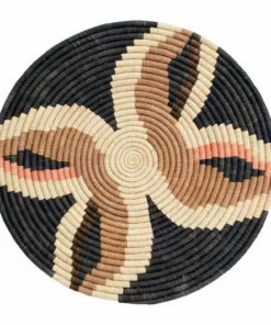 KAZI Tabia Peach Wall Plate I Home Goods