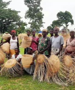 KAZI All Natural Teal Gourd Birdhouse