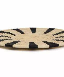 KAZI Home Goods Tiled Natural Wall Plate