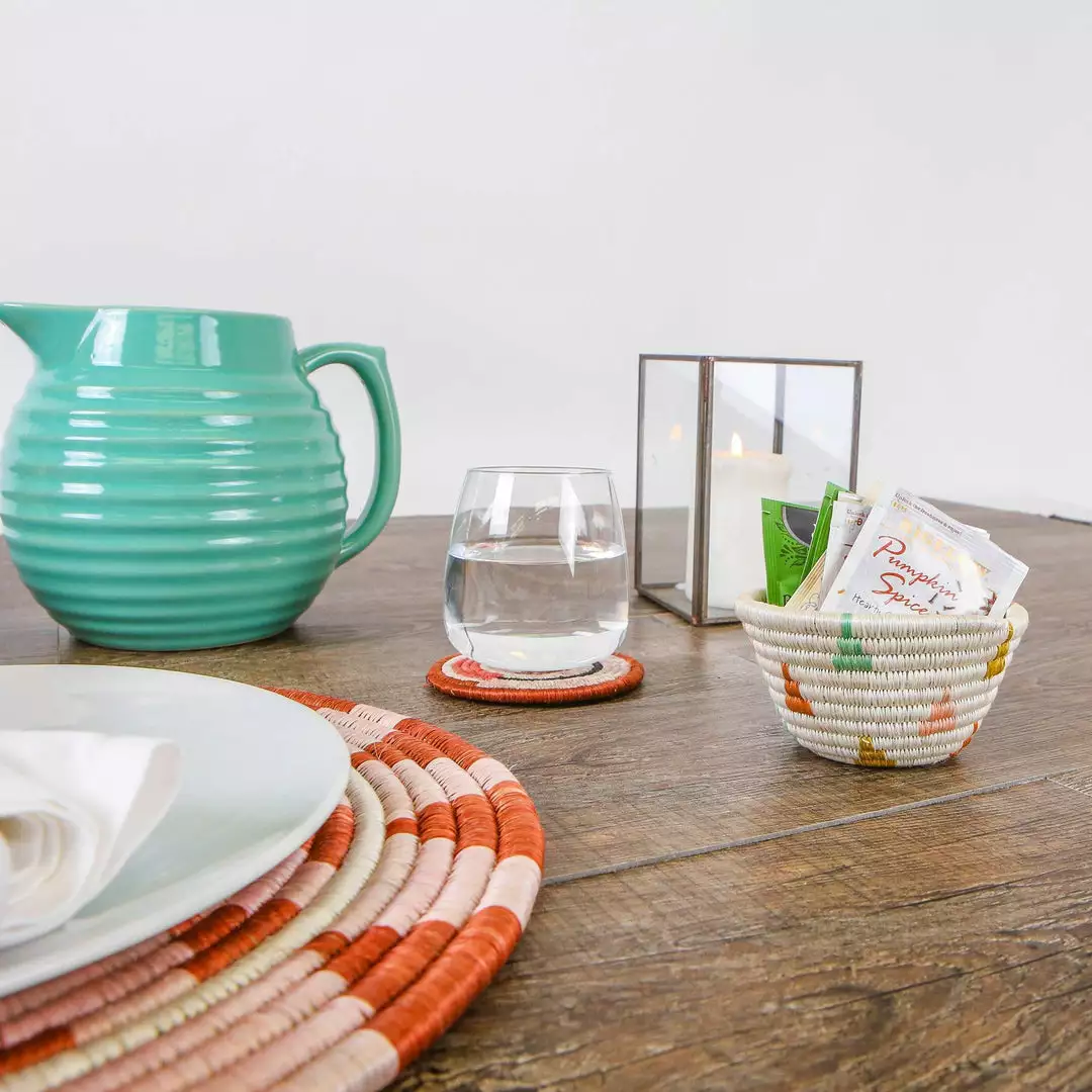 KAZI Tiny Desert Flower Catch All 2 KAZI Tiny Desert Flower Catch All