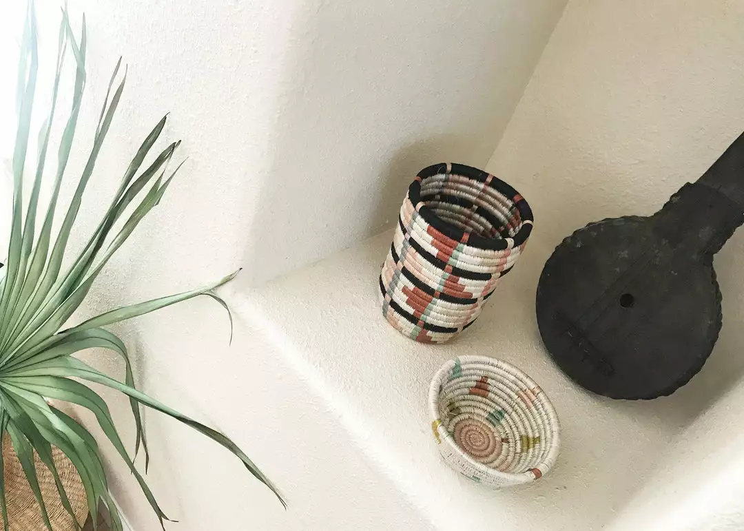 KAZI Tiny Desert Flower Catch All 4 KAZI Tiny Desert Flower Catch All