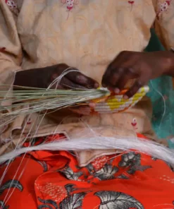 KAZI Tiny Dusty Peach Catch All Home Goods