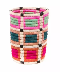 KAZI Home Goods Tiny Neon Vase / Pencil Holder