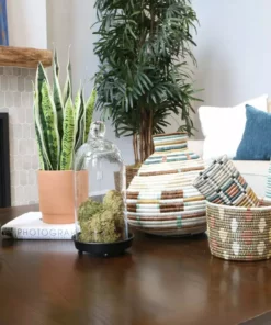 KAZI Best Sellers Tiny Sand Vase / Pencil Holder