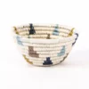 KAZI Tiny Silver Blue Igisozi Catch All Home Goods