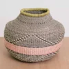 KAZI Tumaini Grass Short Pot Home Goods