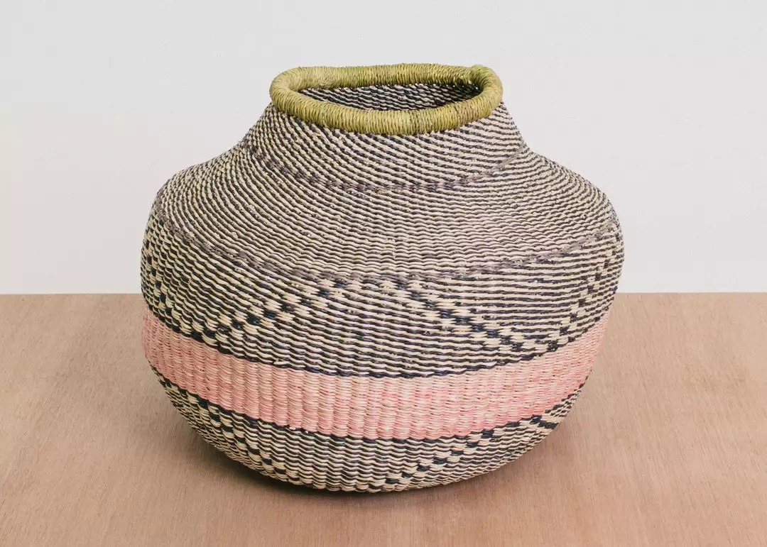KAZI Tumaini Grass Short Pot Home Goods 1 KAZI Tumaini Grass Short Pot Home Goods
