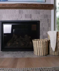 KAZI Vivid Dashed Raffia Floor Storage Basket Home Goods 7 KAZI Vivid Dashed Raffia Floor Storage Basket Home Goods