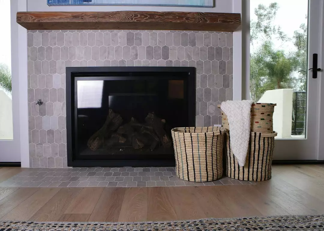 KAZI Vivid Dashed Raffia Floor Storage Basket Home Goods 3 KAZI Vivid Dashed Raffia Floor Storage Basket Home Goods