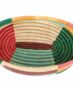 KAZI Vivid Geo Bread Basket Home Goods