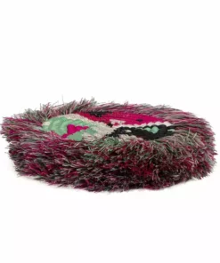 KAZI Vivid Viola Matisse Fringed Coasters Home Goods
