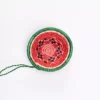 KAZI Watermelon Basket Ornament