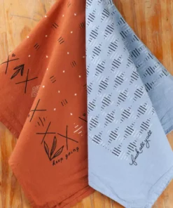 Jenni Earle Keep Going Bandana