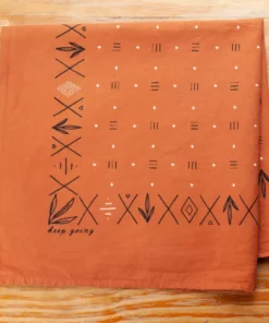 Jenni Earle Keep Going Bandana