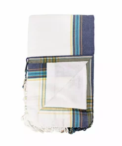 Swahili Coast Design Kenyan Beach Towel