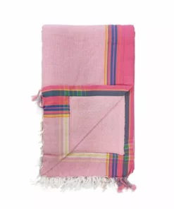 Swahili Coast Design Kenyan Beach Towel