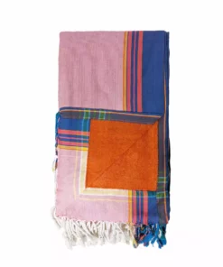 Swahili Coast Design Kenyan Beach Towel