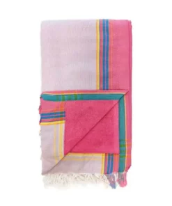 Swahili Coast Design Kenyan Beach Towel