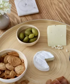 Bibol Khay Bamboo Serving Tray Kitchen + Dining