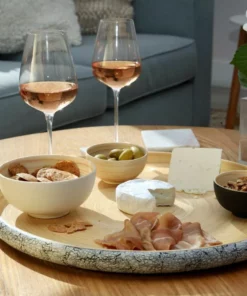 Bibol Khay Bamboo Serving Tray Kitchen + Dining