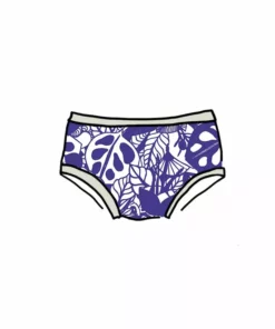 Thunderpants USA Kids' Blue Bloem Underwear Fair Trade