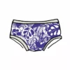 Thunderpants USA Kids' Blue Bloem Underwear Fair Trade