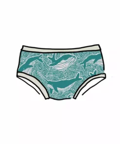 Thunderpants USA Kids' Marine Whales Underwear Kids' Underwear