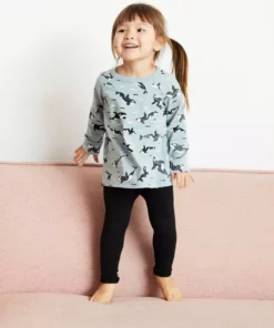 North Of West Kids' Legging - Black Sale