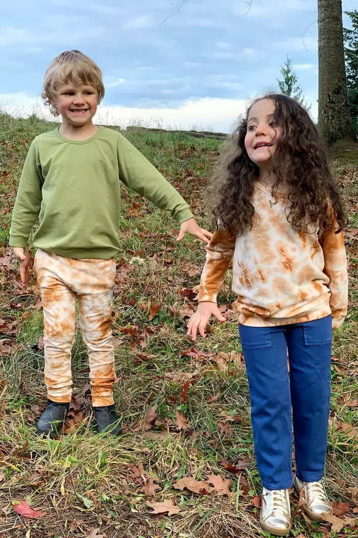 North Of West Sale Kids' Sweatshirt - Moss 7 North Of West Sale Kids' Sweatshirt - Moss