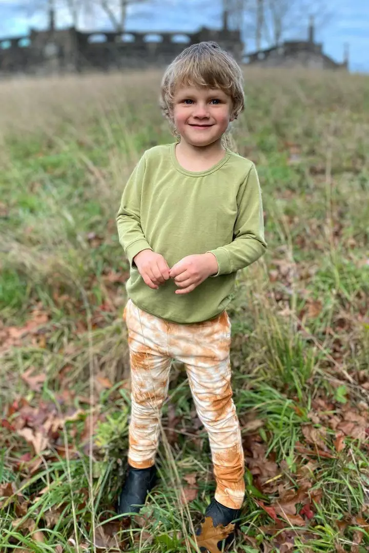 North Of West Sale Kids' Sweatshirt - Moss 3 North Of West Sale Kids' Sweatshirt - Moss