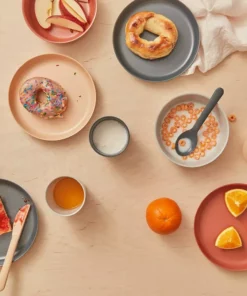 EKOBO Kids' Recycled Bamboo Bowl Set 18 EKOBO Kids' Recycled Bamboo Bowl Set