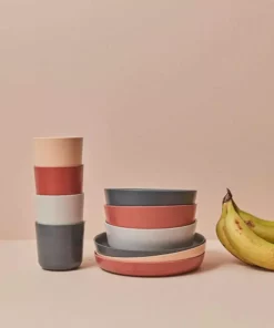 EKOBO Kids' Recycled Bamboo Bowl Set 16 EKOBO Kids' Recycled Bamboo Bowl Set