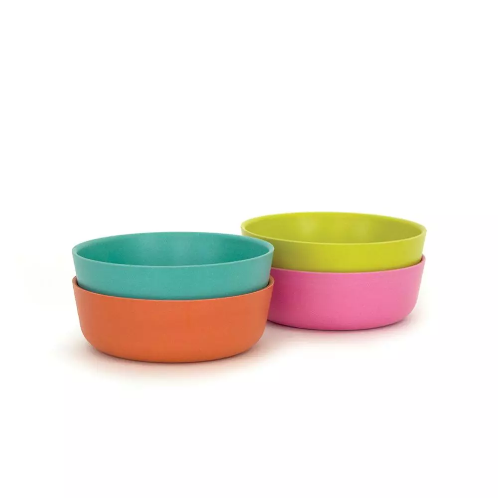 EKOBO Kids' Recycled Bamboo Bowl Set 11 EKOBO Kids' Recycled Bamboo Bowl Set