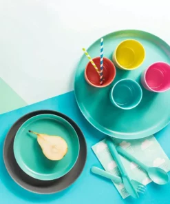 EKOBO Kids' Recycled Bamboo Cup Set