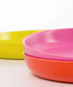 EKOBO Kids' Recycled Bamboo Plate Set