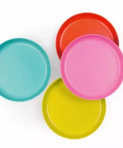 EKOBO Kids' Recycled Bamboo Plate Set