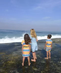 Honey Cake Tiger Kids' Sky's The Limit Short Sleeve Dress 11 Honey Cake Tiger Kids' Sky's The Limit Short Sleeve Dress