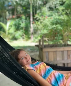 Honey Cake Tiger Kids' Sky's The Limit Short Sleeve Dress 9 Honey Cake Tiger Kids' Sky's The Limit Short Sleeve Dress