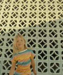 Honey Cake Tiger Kids' Sky's The Limit Short Sleeve Dress 10 Honey Cake Tiger Kids' Sky's The Limit Short Sleeve Dress