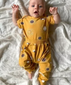 North Of West Kids' Suns Harem Pants - Golden Sale