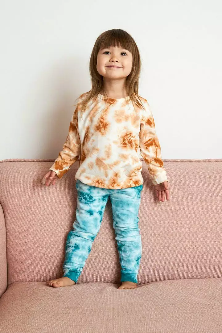 North Of West Kids' Tie Dye Jogger - Atlantic Sale 2 North Of West Kids' Tie Dye Jogger - Atlantic Sale