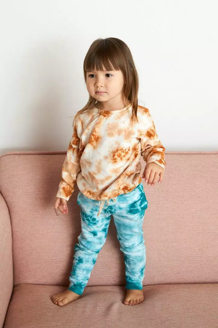 North Of West Kids' Tie Dye Jogger - Atlantic Sale 5 North Of West Kids' Tie Dye Jogger - Atlantic Sale